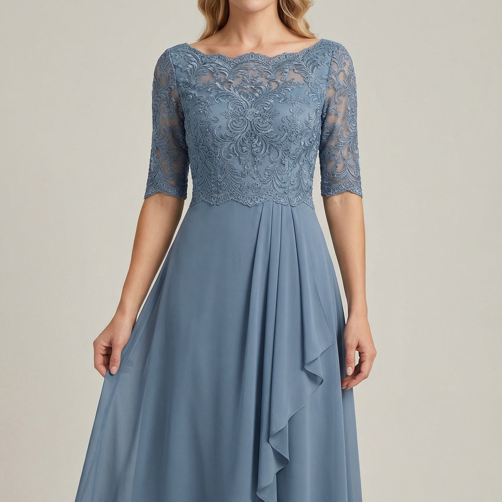 Noah | High Waist Midi Dress