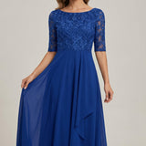 Noah | High Waist Midi Dress