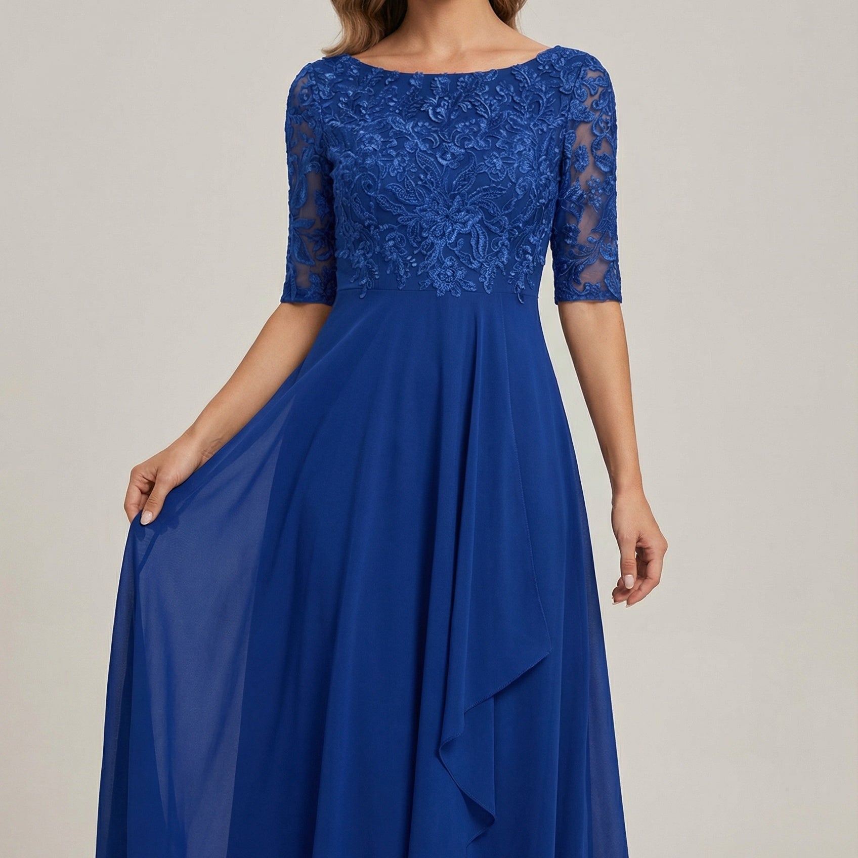 Noah | High Waist Midi Dress
