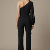 Claudia | Jumpsuit Open Sleeves