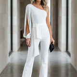 Claudia | Jumpsuit Open Sleeves
