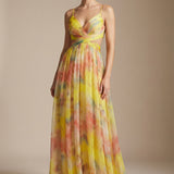 Savannah | Floral Summer Maxi Dress