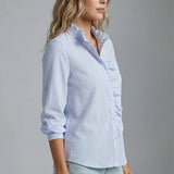Estelle | Ruffle Detail Blouse
