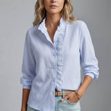 Estelle | Ruffle Detail Blouse