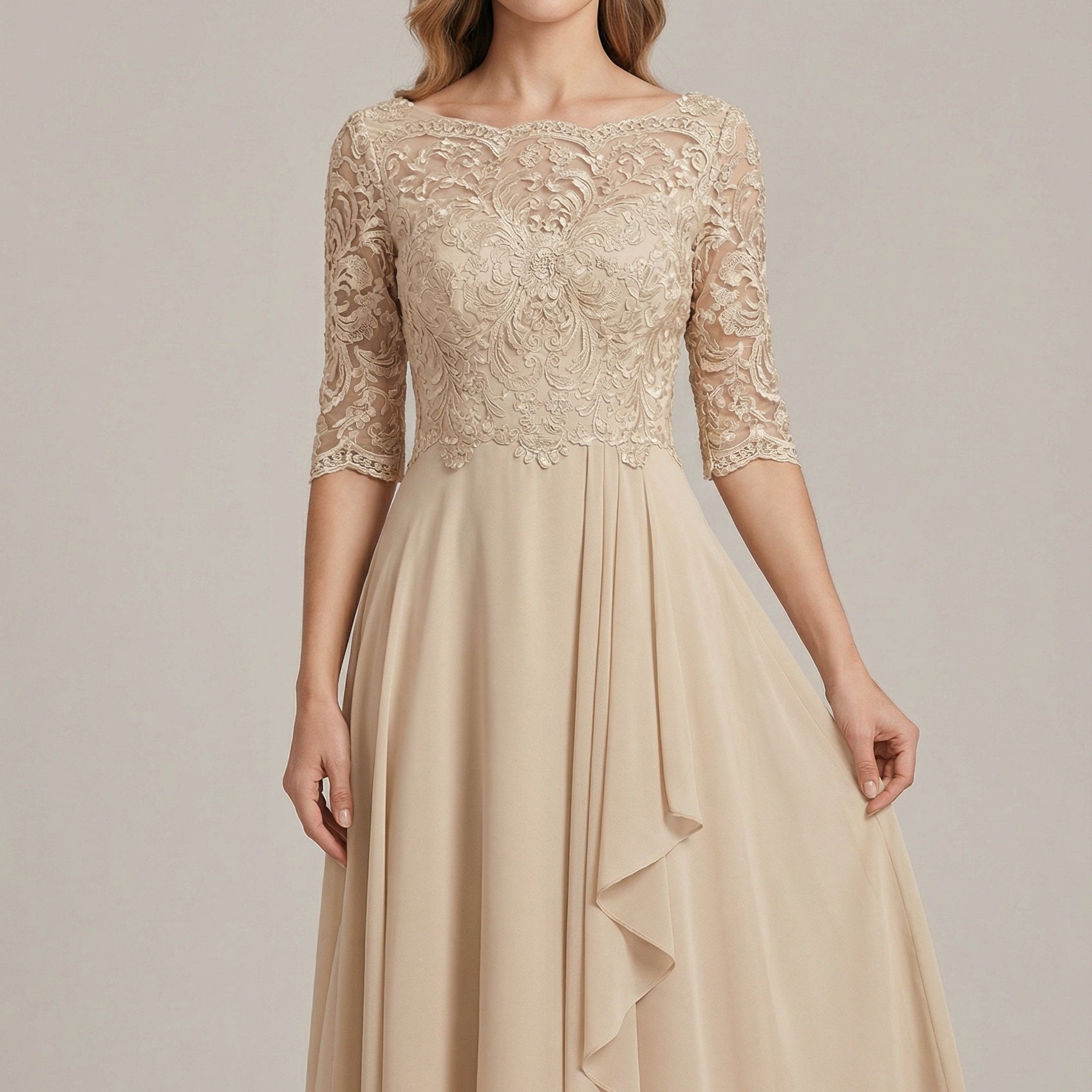 Noah | High Waist Midi Dress