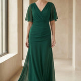 Alondra | Floral Pleated Maxi Dress