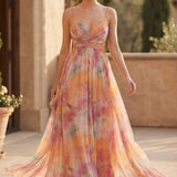 Savannah | Floral Summer Maxi Dress