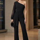 Claudia | Jumpsuit Open Sleeves