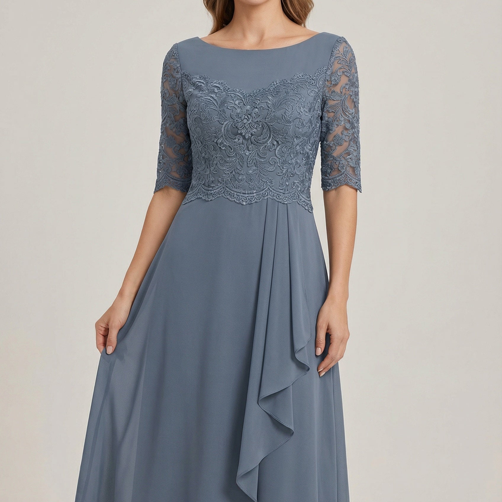 Noah | High Waist Midi Dress
