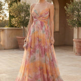 Savannah | Floral Summer Maxi Dress
