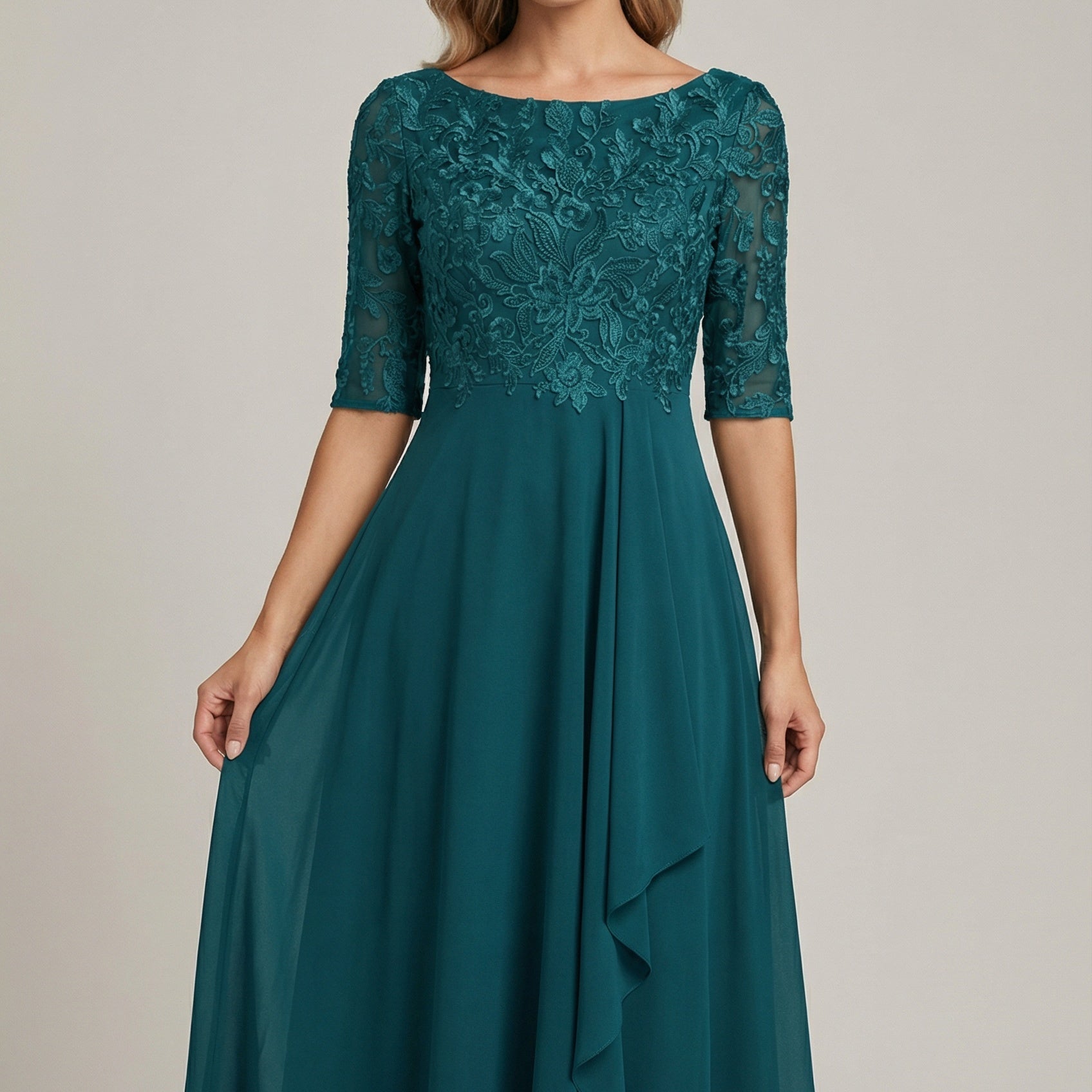 Noah | High Waist Midi Dress