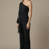 Claudia | Jumpsuit Open Sleeves