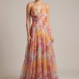 Savannah | Floral Summer Maxi Dress