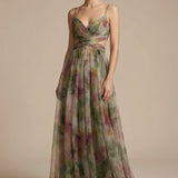 Savannah | Floral Summer Maxi Dress