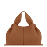 Women's Spacious Vegan Leather Handbag With Detachable Strap