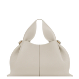 Women's Spacious Vegan Leather Handbag With Detachable Strap