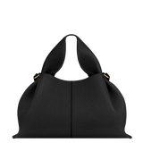 Women's Spacious Vegan Leather Handbag With Detachable Strap