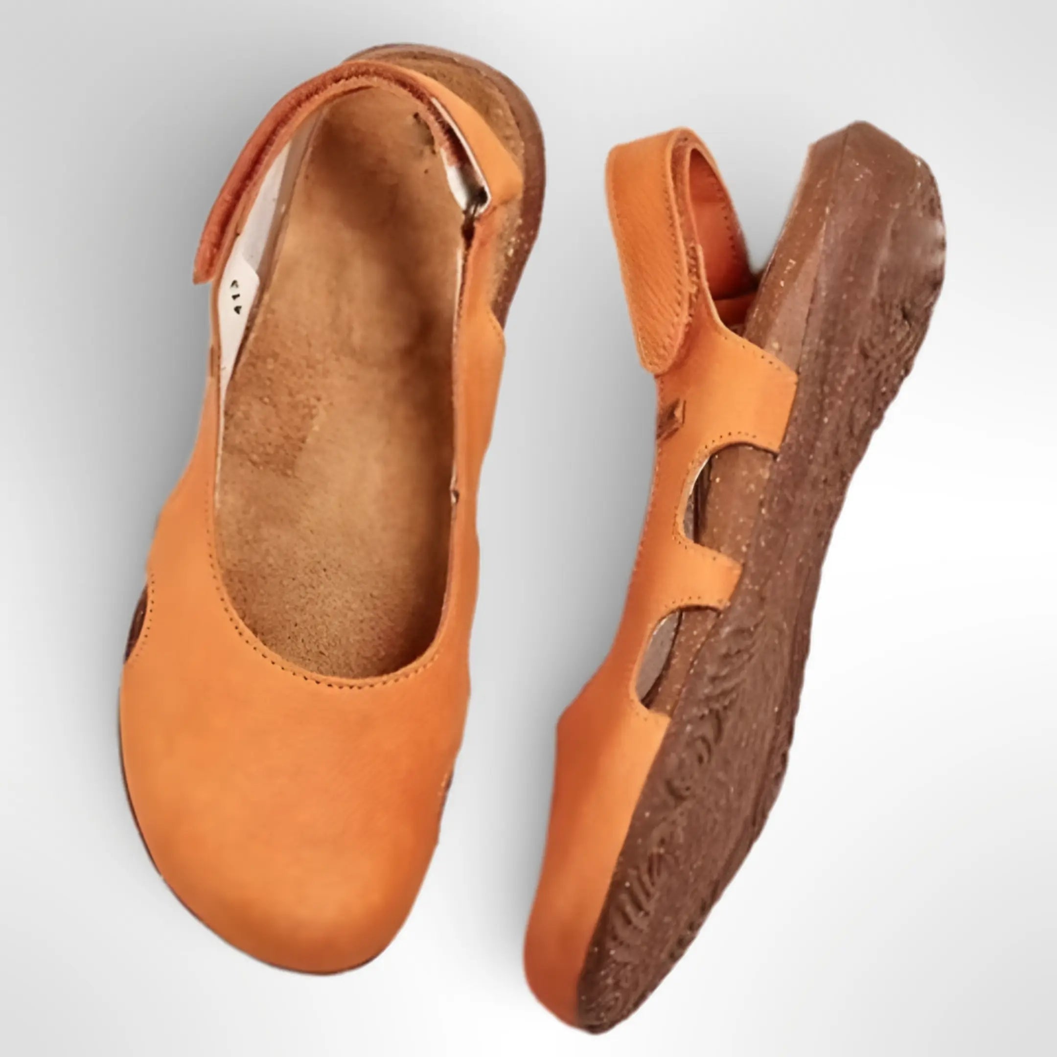 Mary Jane Flat Shoes