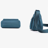 Women's Water-Repellent Multi-Pocket Crossbody Bag