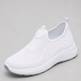 Women's Breathable Cushioned Slip-On Trainers