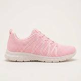 Women's Sparkle Knit Slip-On Sock Trainers