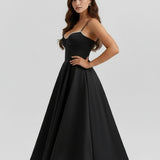 Spaghetti Strap Midi Dress