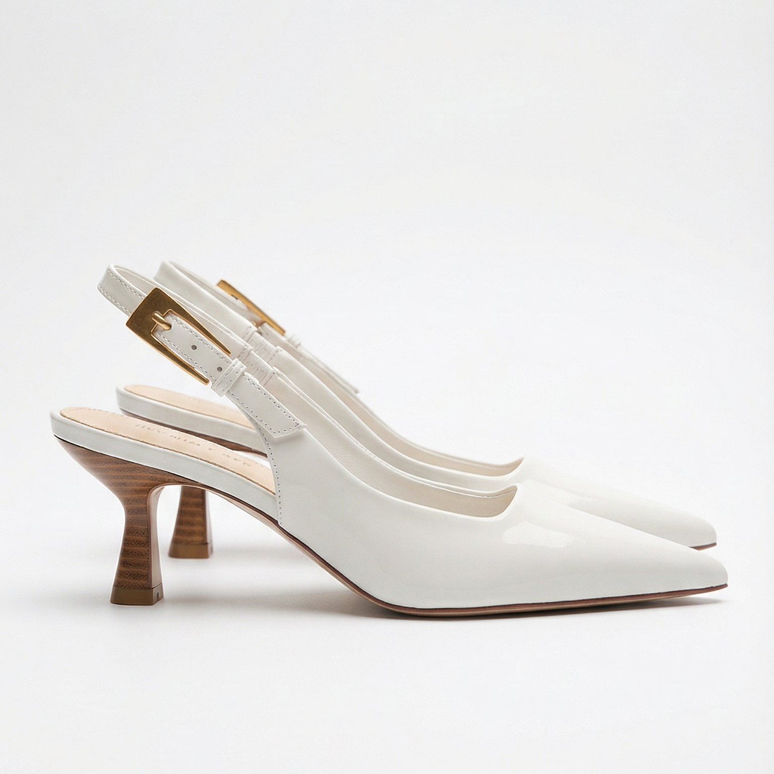 Elira Slingback Court Heels – Pointed Toe Elegance with All-Day Comfort