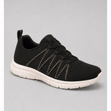 Women's Sparkle Knit Slip-On Sock Trainers