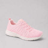 Women's Sparkle Knit Slip-On Sock Trainers