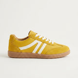 Women's Retro Panelled Chunky Lace-Up Sneakers