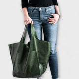 Women's Elegant Green Bag