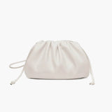 Women's Compact Vegan Leather Dumpling Crossbody Bag