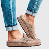 Women's Suede-Look Slip-On Cushioned Footbed Clogs