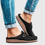 Women's Suede-Look Slip-On Cushioned Footbed Clogs