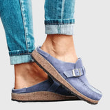 Women's Suede-Look Slip-On Cushioned Footbed Clogs