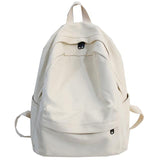 Women's Water-Repellent Canvas Backpack with Laptop Pocket