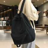 Women's Water-Repellent Canvas Backpack with Laptop Pocket