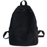 Women's Water-Repellent Canvas Backpack with Laptop Pocket