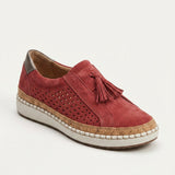 Women's Knit Slip-On Shoes with Cushioned Sole