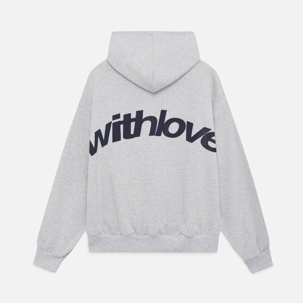 Graphic Print Oversized Hoodie