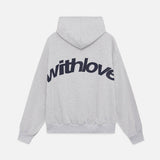 Graphic Print Oversized Hoodie