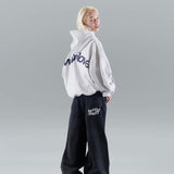 Graphic Print Oversized Hoodie
