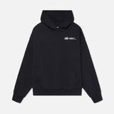 Graphic Print Oversized Hoodie