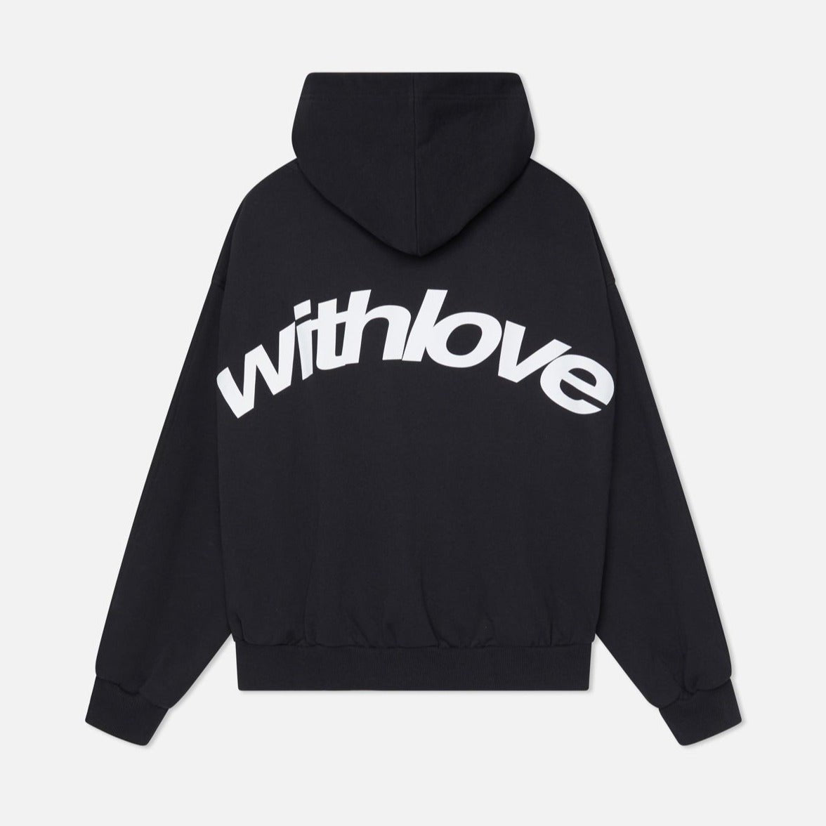 Graphic Print Oversized Hoodie