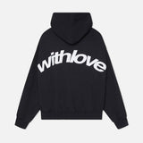 Graphic Print Oversized Hoodie