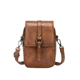 Women's Compact Crossbody Bag with Adjustable Strap