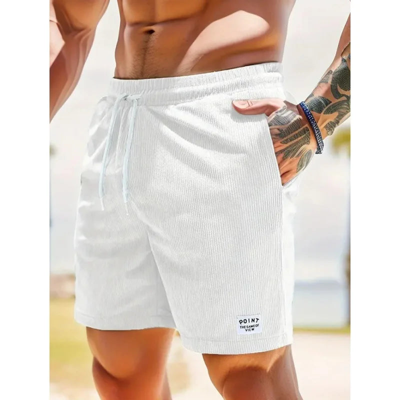 Men's Drawstring Casual Shorts