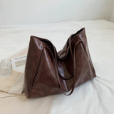 Women's Spacious Minimalist Everyday Shoulder Bag