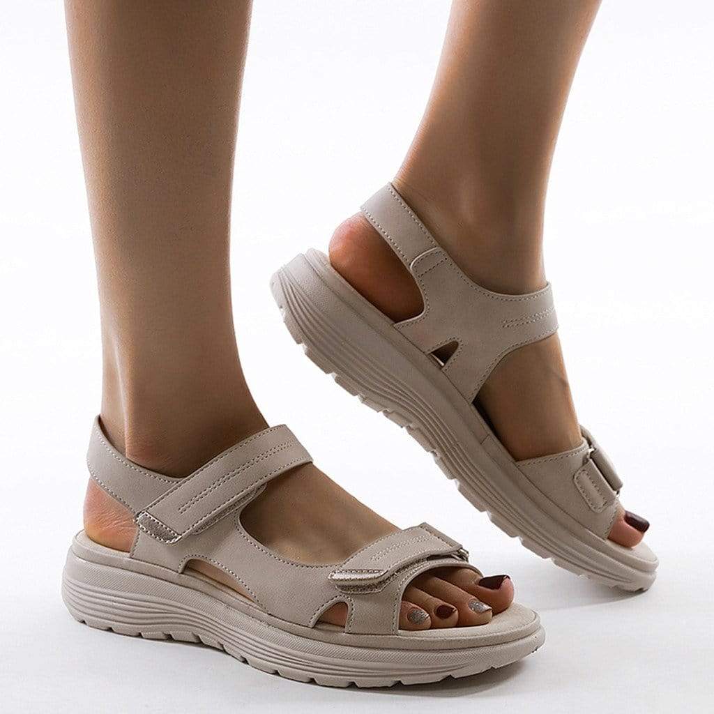 Double Strap Adjustable Comfort Sandals