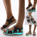 Double Strap Adjustable Comfort Sandals